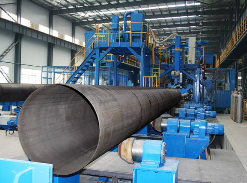 LSAW Welded Steel Pipe BS DIN 2458