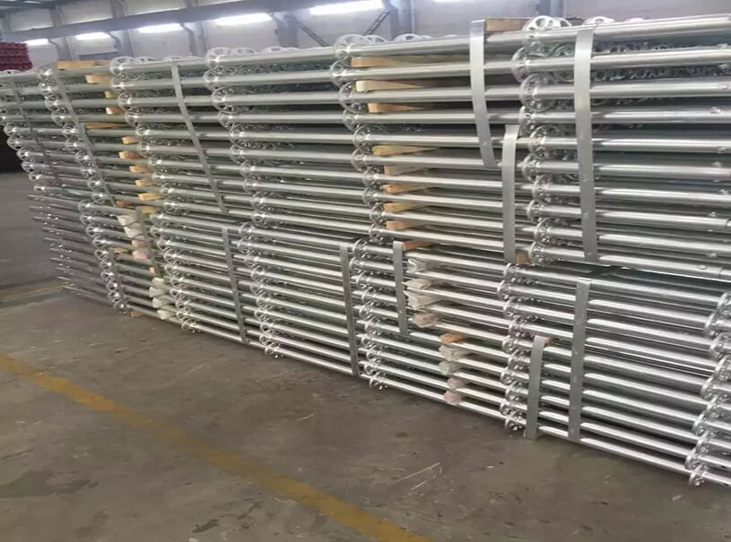 Hot Galvanized Ringlock Scaffolding For Building