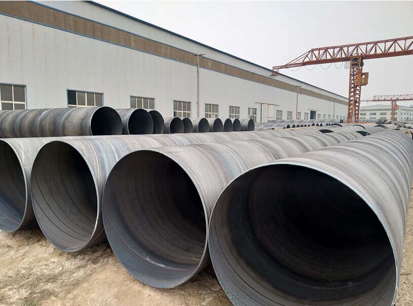 Water Fluid Pipeline API 5L PSL1 PSL2 GR.B-X70 SSAW Steel Pipe