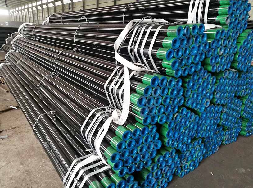 Oil Gas Linepipe API SPEC 5L 21.3mm-609.6mm Seamless Steel Pipe