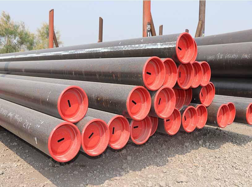 Seamless Steel Pipe ASTM A106 ASTM A53 GR.B GR.C SMLS