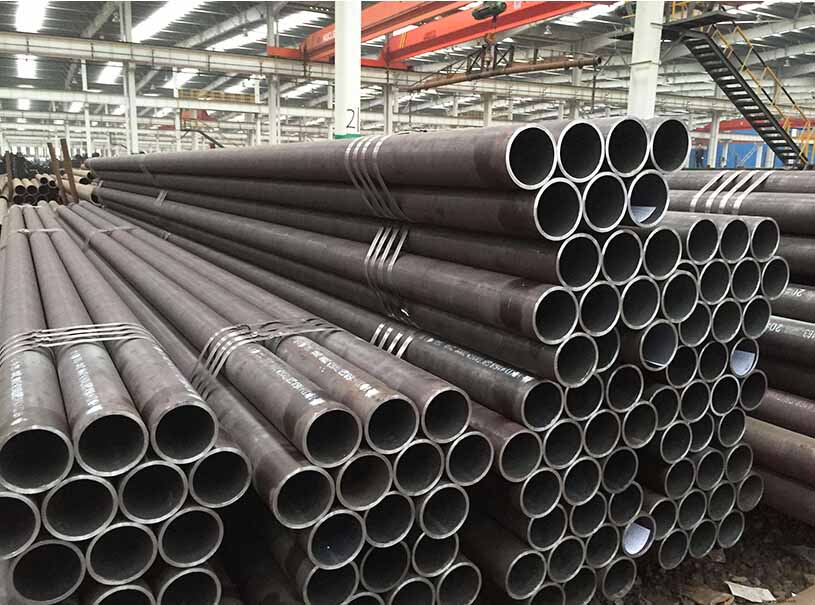 Seamless Steel Pipe ASTM A106 A53 GR.B GR.C Fluid