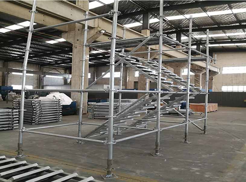 HDG Q235 Q355 Ringlock Scaffolding Stand