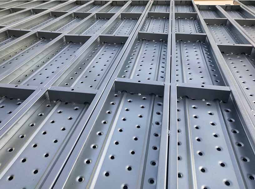 Pre Galvanized Metal Steel Plank For Construction