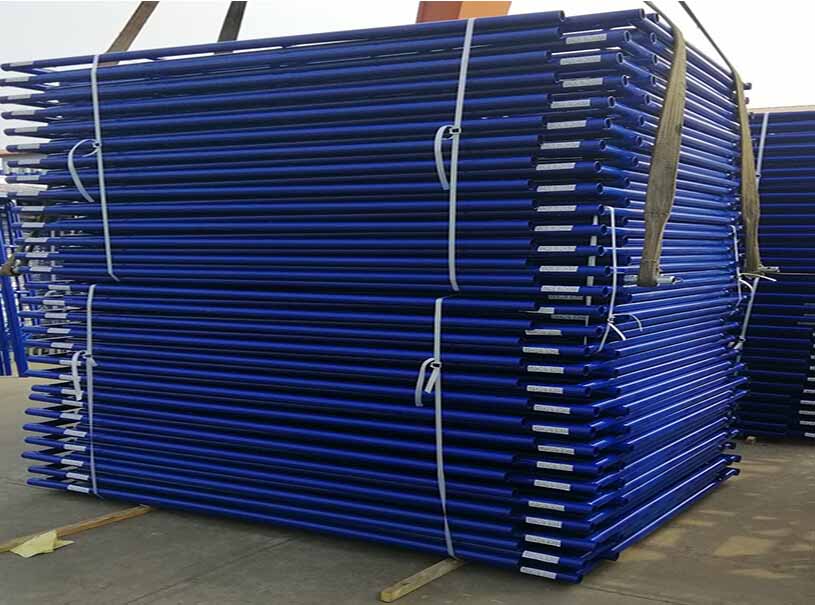 Steel Gate Door Frame Scaffolding For Construction