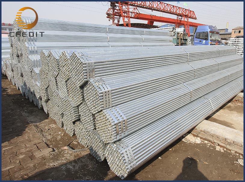 Hot Dipped Galvanized Steel Pipe