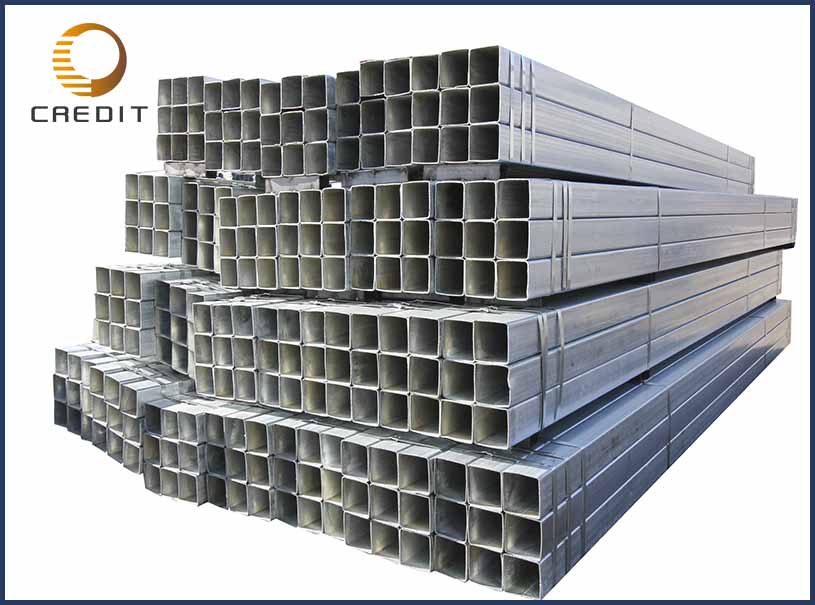 10MM*10MM-500MM*500MM Hot Dipped Galvanized Square Steel Tube