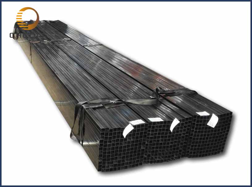 Cold Rolled Black Annealed Square Rectangle Steel Tubing