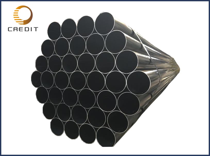 Thin-Wall Cold Rolled Black Annealed Steel Pipe