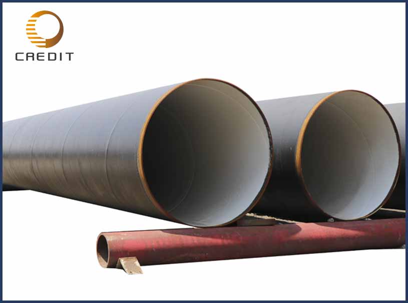 3PE FBE Anti-corrosion Spiral SSAW Steel Pipe Oil Gas Pipeline