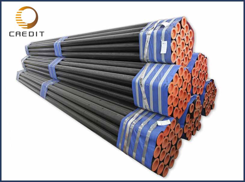 ASTM A106 SCH40 Hot Rolled Seamless Steel Pipe