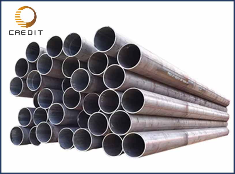ASTM A192 Seamless Carbon Steel Boiler Tube / Pipe