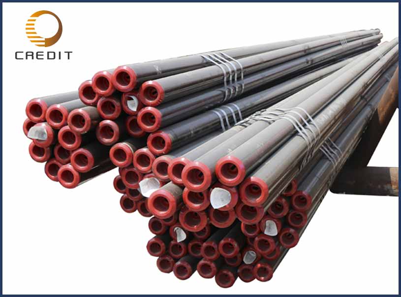 API 5CT Seamless Steel Pipe For Fluid Transportation Pipeline