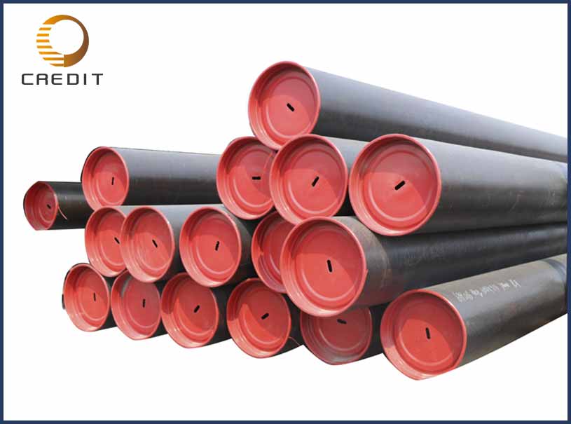 Large Diameter Seamless Steel Pipe For Oil & Gas Pipeline