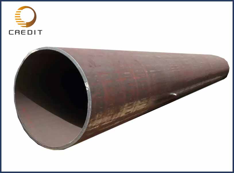 EN10219-1 LSAW Carbon Steel Pipe Welded Steel Pipe