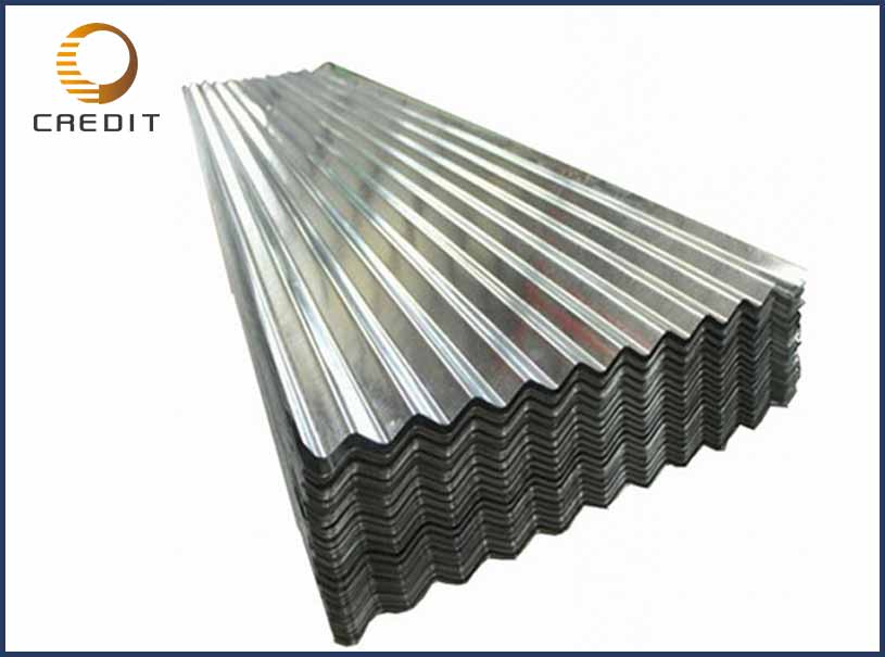 Galvanized Corrugated Metal Roofing Steel Sheet