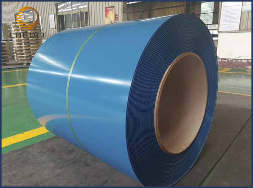 Colr Coated Steel Coil