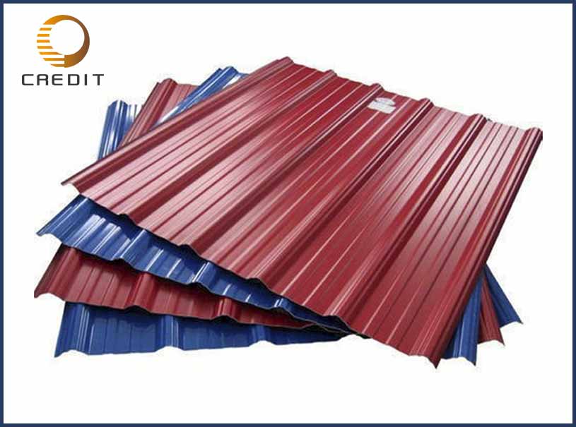PPGI Corrugated Roofing Metal Steel Sheet