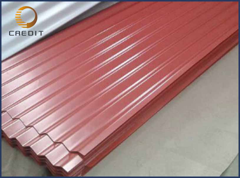 Corrugated Steel Sheet