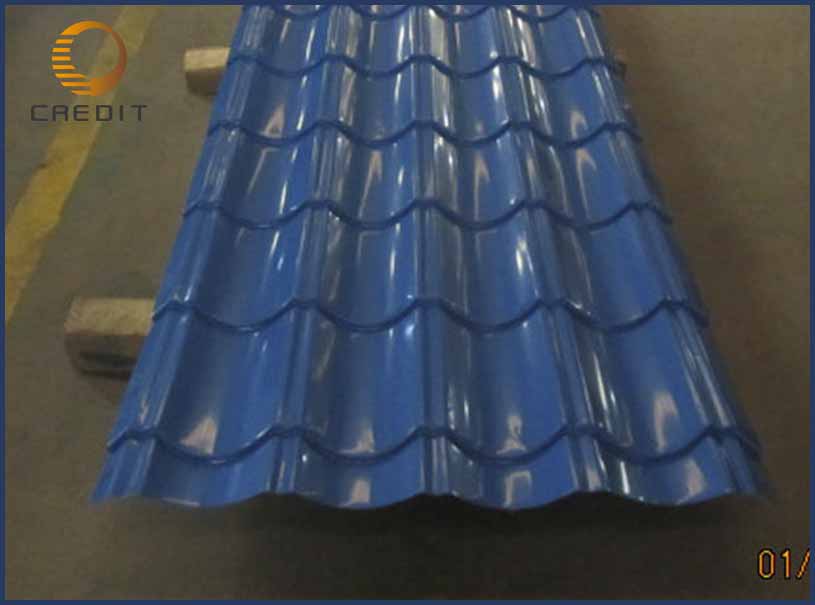 Galvalume Steel Roofing Sheet