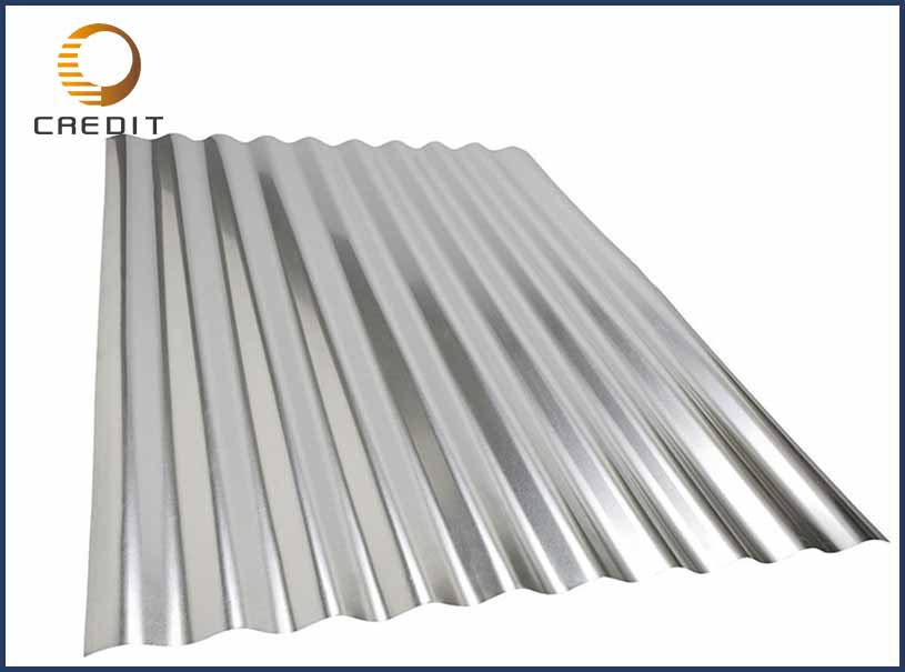 SGLCC G550 16 Gauge 20 Gauge 22 Gauge Aluzinc Galvalume Steel Roofing Sheet