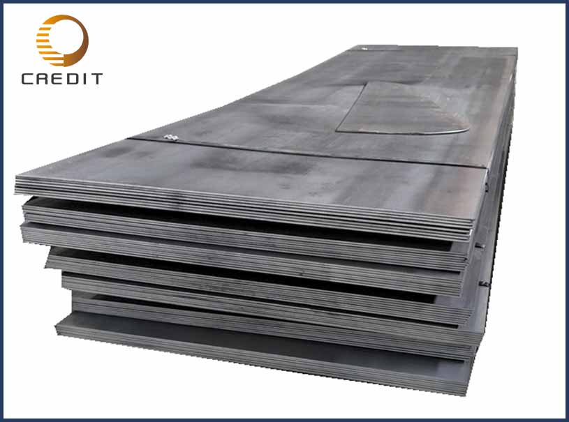 Q235B A36 Hot Rolled Carbon Steel Plate