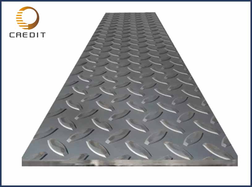 S235 S275 S355 Hot Rolled Checkered Steel Plate
