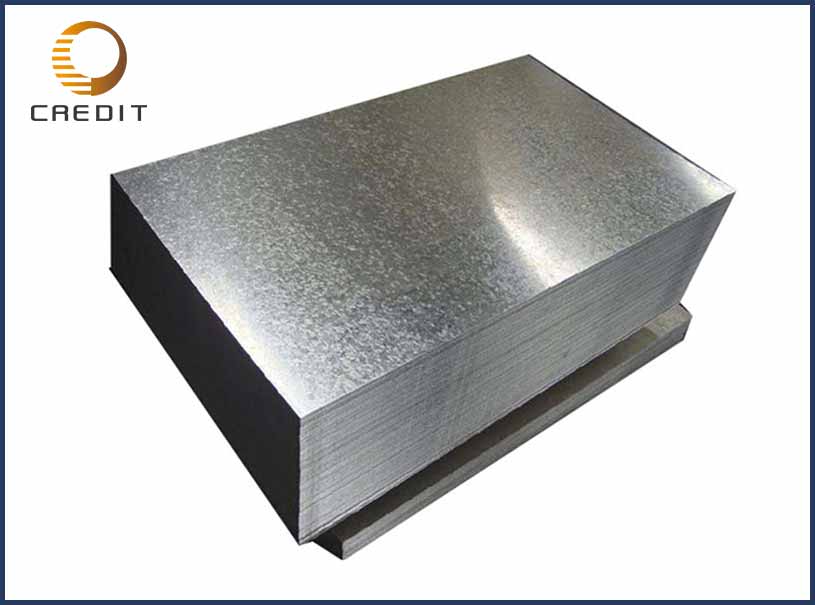 Cold Rolled Galvanized Steel Sheet