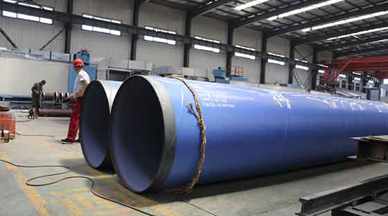 TIANJIN CREDIT FBE Pipe Found Effective After 30 Years Of Service