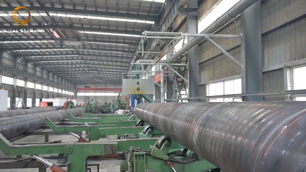 Spiral Steel PiPe Pile Pipe ASTM A252