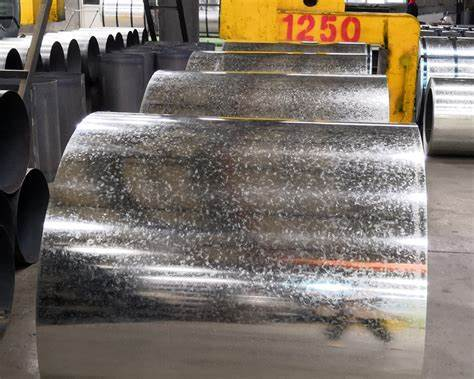 Corrosion resistant galvanized coil