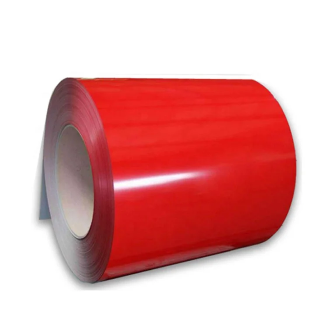 Color-coated coil, also known as color-coated steel coi