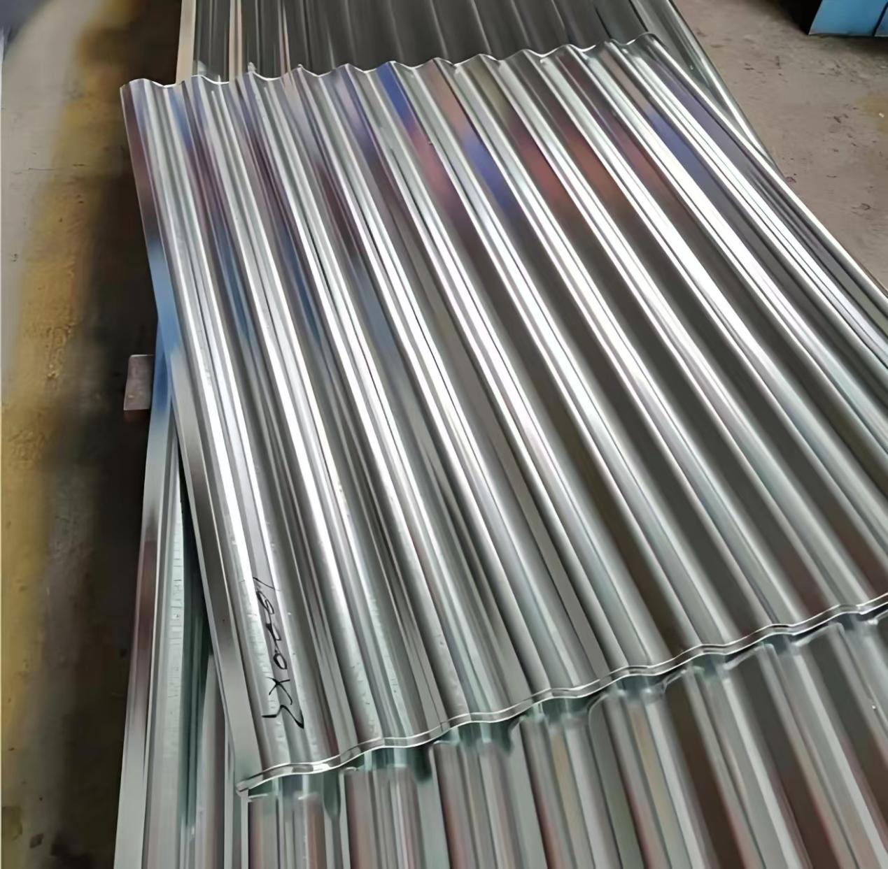 Galvanized corrugated sheet is a metal sheet that has been hot-dip galvanized