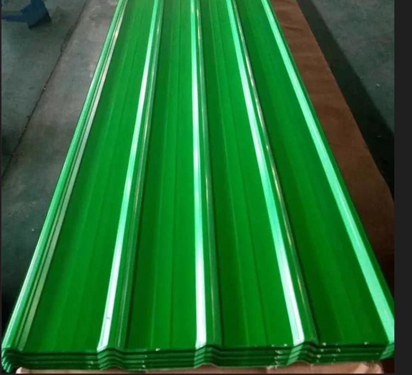 Pre painting galvanized roofing sheets