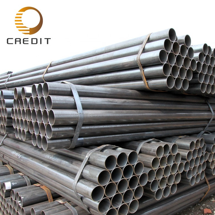 Welded pipe is a type of metal pipe made by welding together strips of steel or other metals
