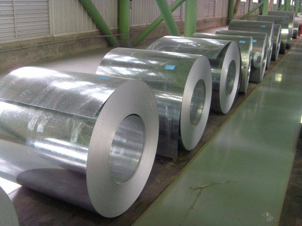 Galvanized steel coil is a metal coil with zinc coated on the surface
