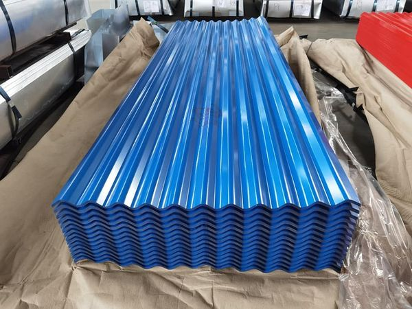 Galvanized Roofing sheets are a kind of building decoration material made of galvanized steel sheet
