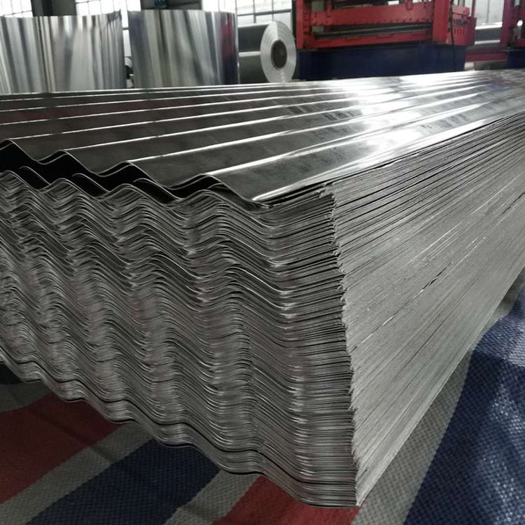 Galvanized Steel Roofing is a building material that uses steel plate as the base material