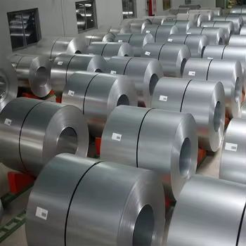 Galvanized steel coil is covered with a layer of zinc on the surface of the steel coil through hot-dip galvanizing or electro-galvanizing process.