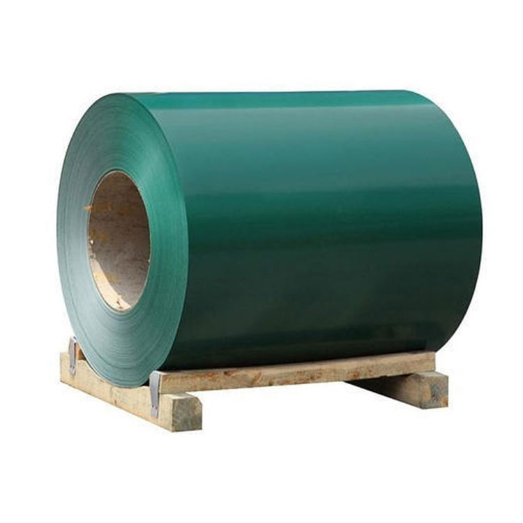 Color coated coil, also known as color coated steel coil