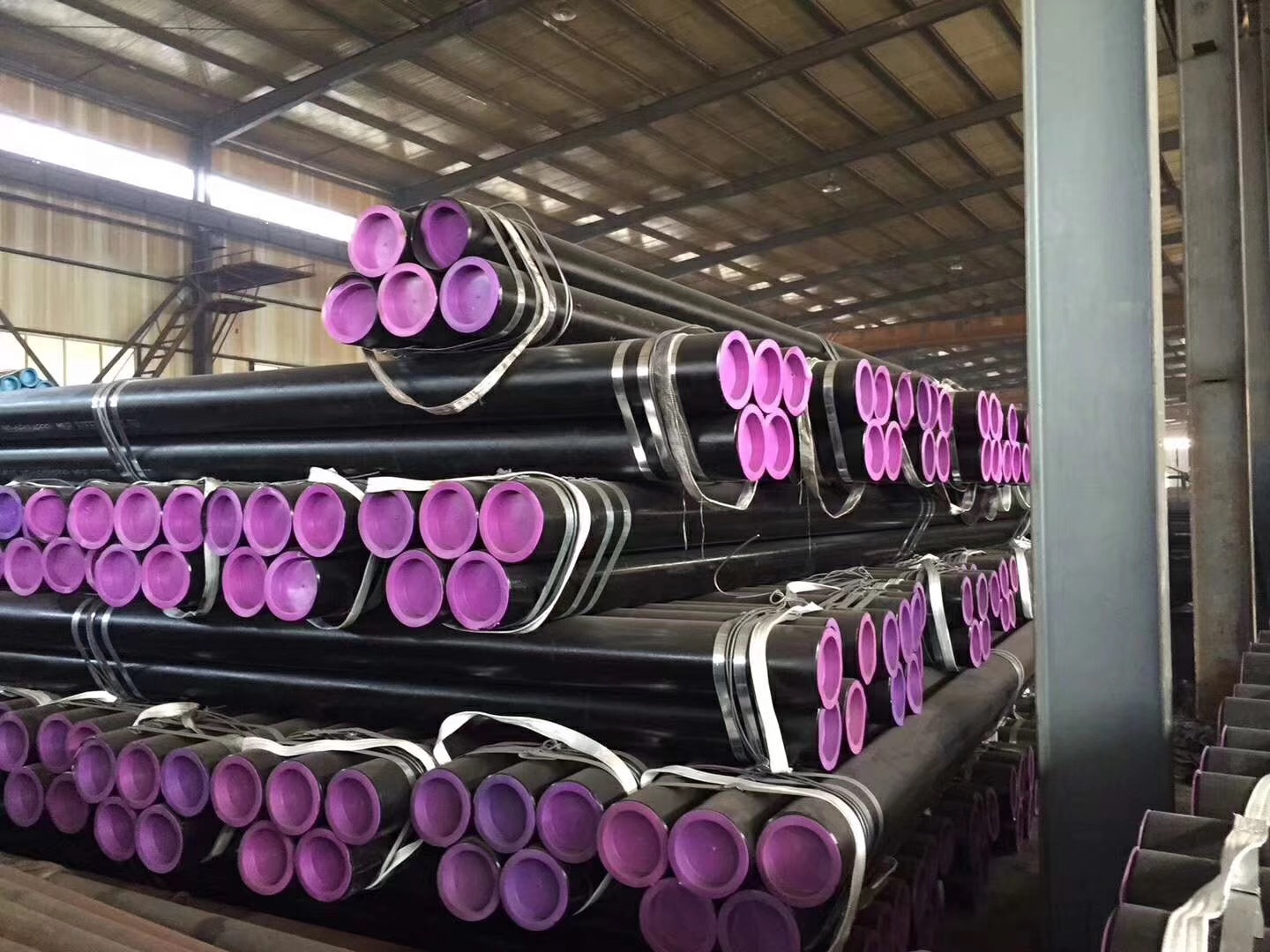 Seamless pipes, as a high - quality industrial piping material