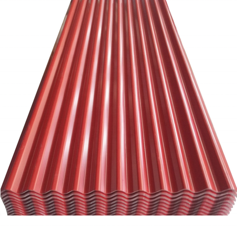 Pre painting galvanized roofing sheet is a type of construction material