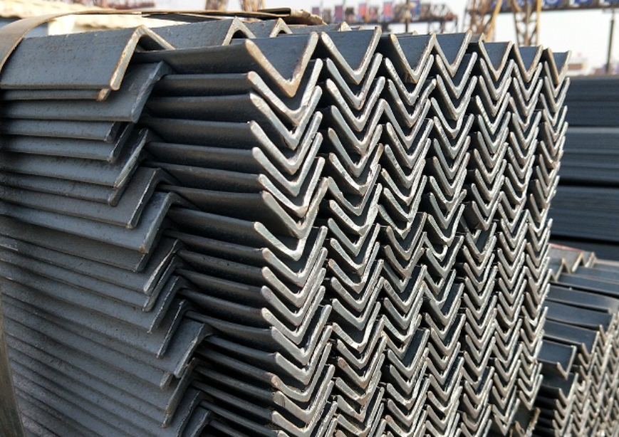 Angle steel is a long strip steel with an L-shaped cross-section