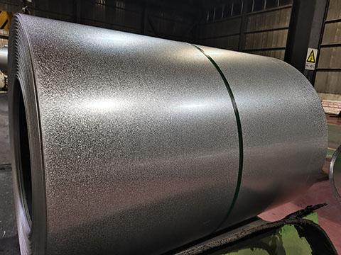 Galvalume steel coil is a steel coil with an aluminum-zinc alloy structure