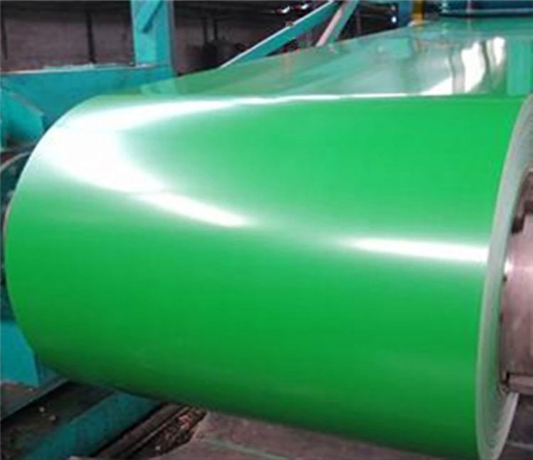 PPGI coil is a product made by applying one or more layers of organic coating on the surface of steel plate