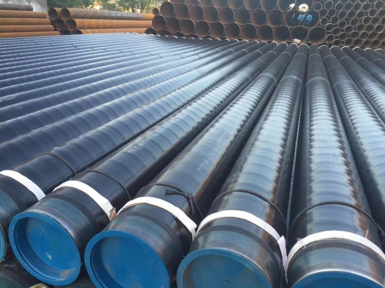 Spiral Steel Pipe Pile Pipe ASTM