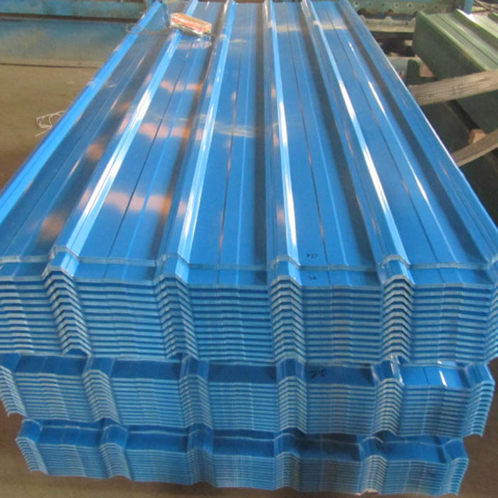 Corrugated roofing sheets is a commonly used building material for industrial