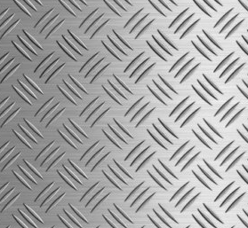 Checker Plate - ASTM B209, ASTM A36, Mild Steel