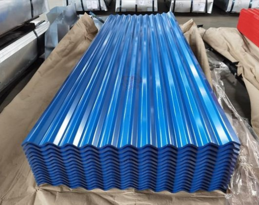 Pre Painting Corrugated Roofing Sheets is a composite material