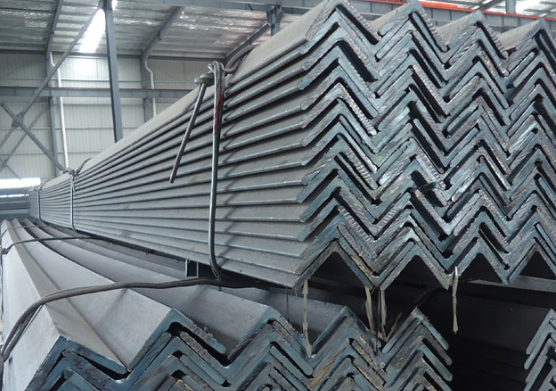 Angle iron is a type of long strip steel with two sides perpendicular to each other, forming an angular shape